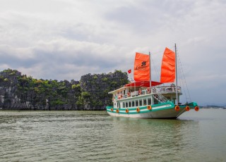 L'AZALEE HALONG BAY CRUISE 1 DAYS FROM 87 USD/PERSON ONLY